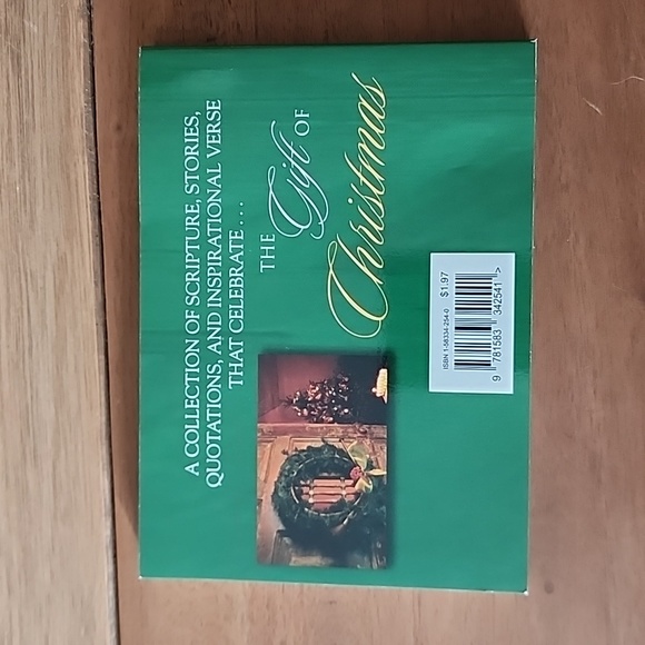 Christmas book:  devotions and inspirations - Picture 2 of 8